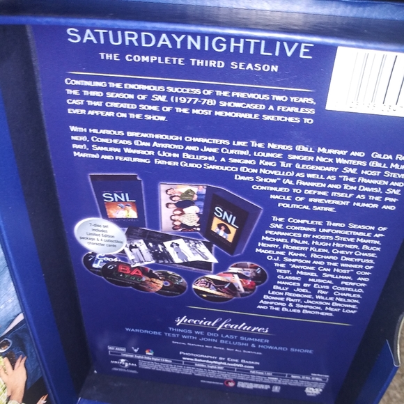 Like NEW! Saturday Night Live 1977-1978 Collection - Picture 4 of 6